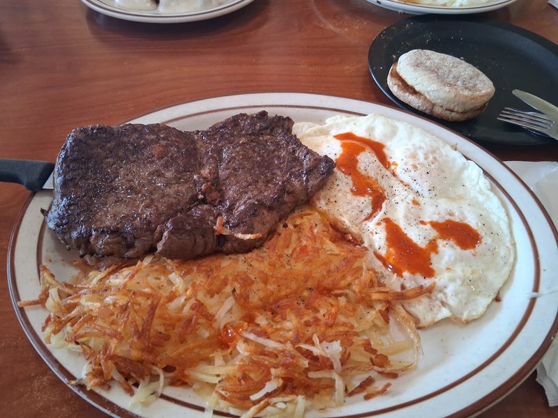 McCoy's Coffee Shop Selma food